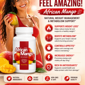 African Mango Supplement Review: Can It Really Help You Lose Weight Naturally?
