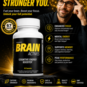 Brain Actives Review: Can This Natural Nootropic Really Boost Focus and Memory?
