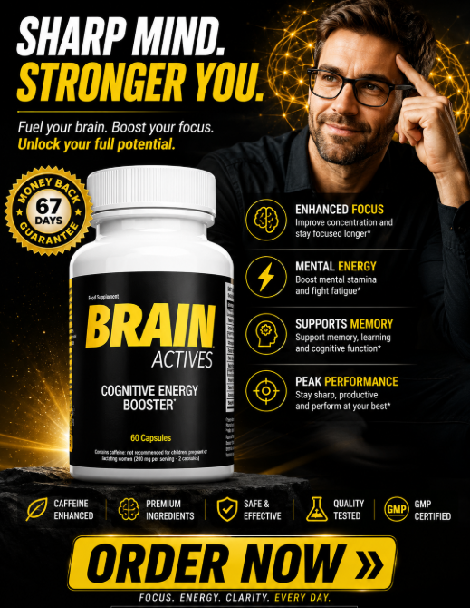 Brain Actives 1 Brain Actives 1