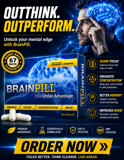 Brain Pill 2 Brain Pill 2