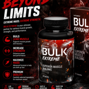 Bulk Extreme Review: Can You Build Muscle Mass Naturally Without Steroids?