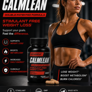 CalmLean Review: Can This Stress-Based Weight Loss Supplement Really Work?