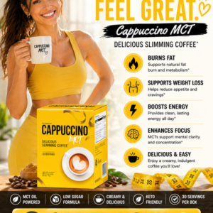Cappuccino MCT Review: Can This Fat-Burning Coffee Really Help You Lose Weight?