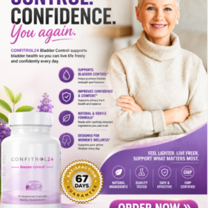 Confitrol24 Review: Does It Really Help Stop Frequent Urination Naturally?