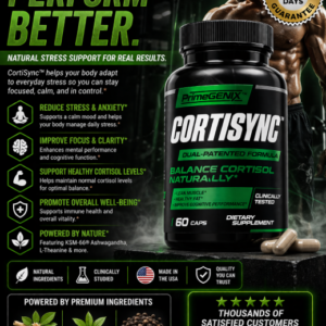 CortiSync Review: Can This Cortisol-Reducing Supplement Help You Lose Weight Naturally?