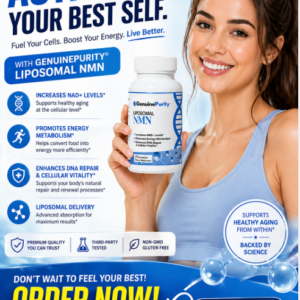 Genuine Purity Review: Is It the Best Anti-Aging Supplement for Energy and Longevity?