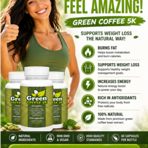 Green Coffee 5K Review: Can This Natural Fat Burner Really Help You Lose Weight?