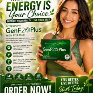 GenF20 Plus Review: Can This Natural HGH Booster Really Turn Back the Clock?