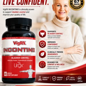 VigRX Incontinix Review: Does This Natural Supplement for Bladder Control in Women Really Work?