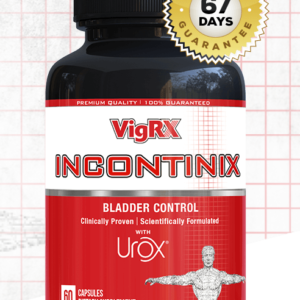 VigRX Incontinix Review: Does This Natural Supplement for Bladder Control in Women Really Work?