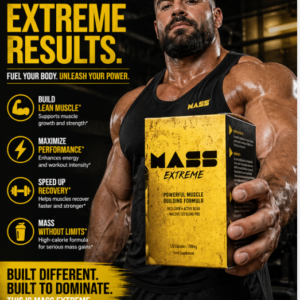 Mass Extreme Review: Can You Build Muscle Fast Without Steroids?