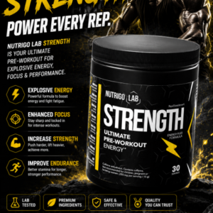 Nutrigo Lab Strength Review: Can You Build Strength and Endurance Naturally Without Steroids?