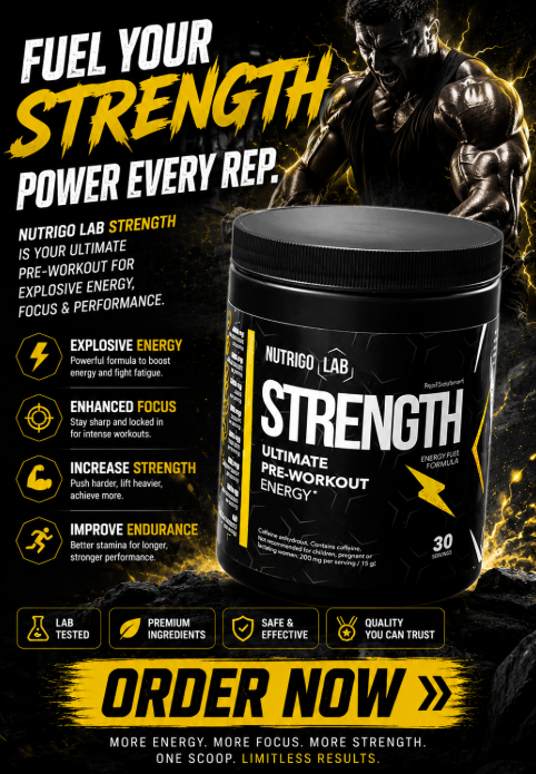 Nutrigo Lab Strength 2 Nutrigo Lab Strength 2
