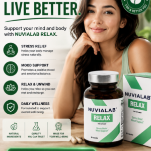 NuviaLab Relax Review: Can This Natural Supplement Reduce Stress and Improve Sleep?