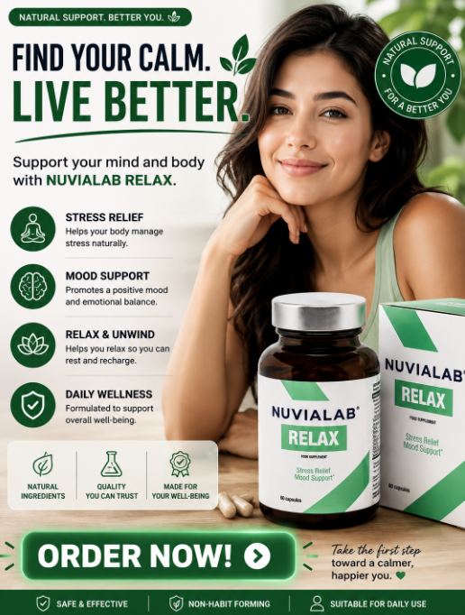 Nuvia Lab Stress 1 Nuvia Lab Stress 1