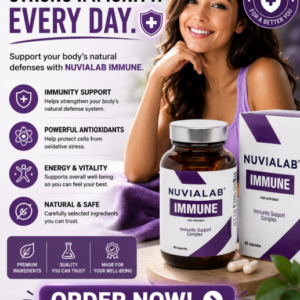 NuviaLab Immune Review: Can This Natural Supplement Strengthen Your Immune System?