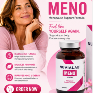 NuviaLab Meno Review: A Natural Solution for Hot Flashes and Mood Swings?