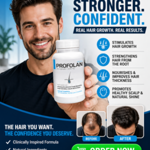 Profolan Review: Can This Natural Hair Growth Supplement Really Regrow Hair?