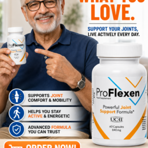 ProFlexen Review: Can This Natural Supplement Really Relieve Joint Pain?