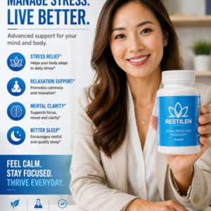 Restilen Review: Can This Natural Supplement Really Reduce Stress and Anxiety?