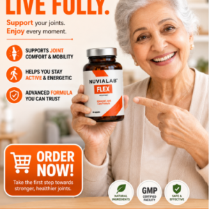NuviaLab Flex Review: Can It Really Improve Joint Mobility and Reduce Knee Pain Naturally?