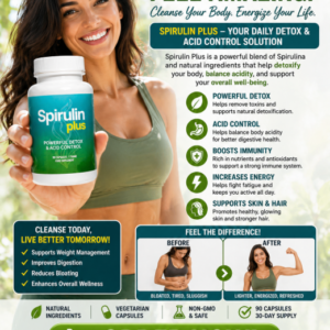 Spirulin Plus Review: Can This Natural Detox Supplement Really Cleanse Your Gut?
