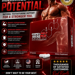TestRX Review: Can This Natural Testosterone Booster Really Work for Men Over 40?