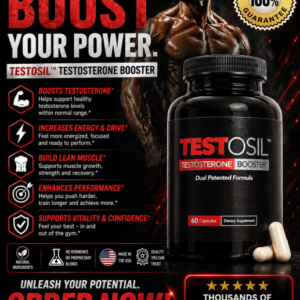 Testosil Review: Can This Natural Testosterone Booster Transform Energy and Muscle Growth?