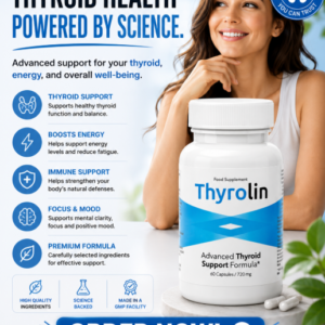 Thyrolin Review: Can This Natural Supplement Support Thyroid Function and Weight Balance?