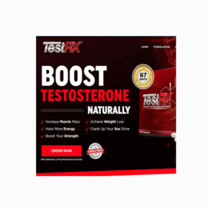 TestRX Review: Can This Natural Testosterone Booster Really Work for Men Over 40?