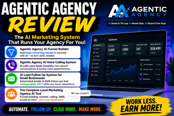 Agentic Agency 1 Agentic Agency 1