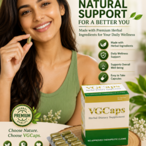 VG Caps Review – Daily Wellness Support for Blood Sugar, Blood Pressure, and Overall Health