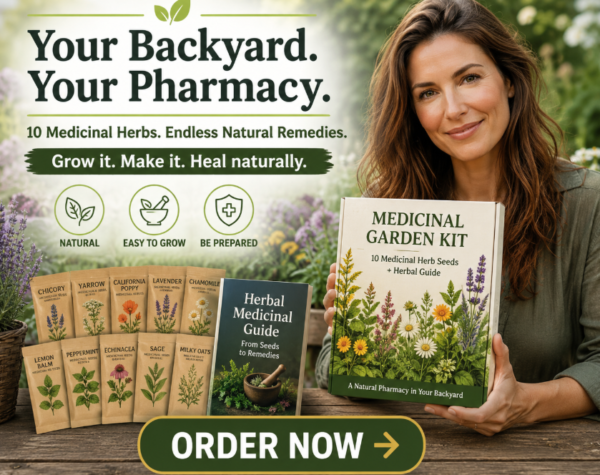 Medicinal Garden Kit 1 Medicinal Garden Kit 1