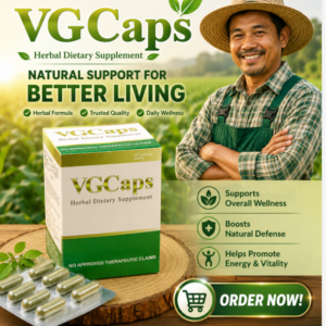 VG Caps Review: A Convenient Food Supplement for Everyday Wellness